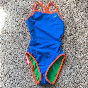 speedo one piece training suit